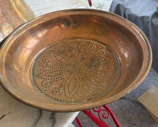 Copper sifter 