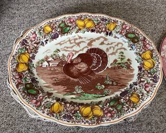Barker Brothers Turkey Platter 