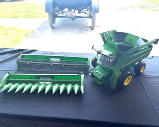 John Deere Combine and Accessories