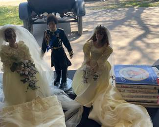 British Royalty Figurines