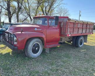 1956 Ford F-600