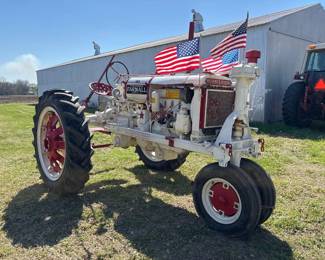 1939 Farmall F-20 Tractor