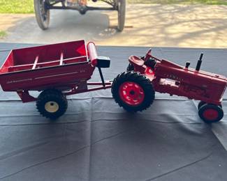 Farmall Tractor and Accessory