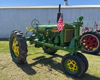 'They Made Me Do It' 1939 Farmall F-20