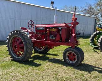 1938 Farmall F-20 NT