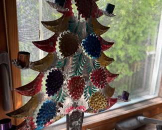 Mexican Tin Objects