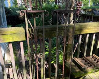 Cool Iron Candle Stands or Planters