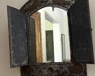 Tin Mexican Made Mirror