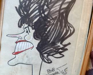 Bob Bowman Signed Art