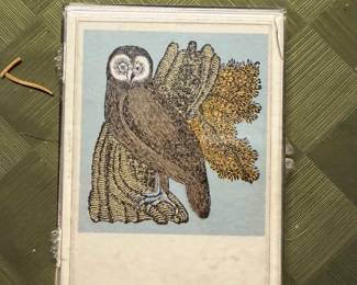 Owl Book Inserts