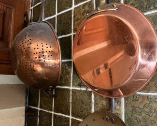Copper Pots