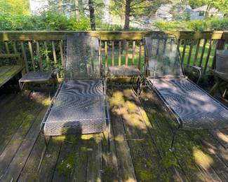 Metal Lounge Chairs
