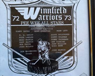 Hockey Poster