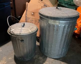 Galvanized Cans
