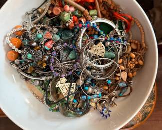 Sterling Silver/Costume/Handmade Jewlery