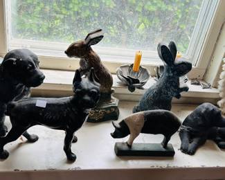 Iron Doorstops