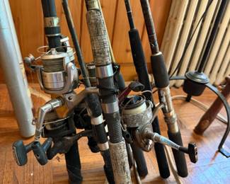 Vintage Fishing Rods