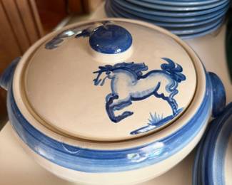 M.A. Hadley Collectible Plates/Cups/Saucers