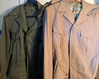 Military Uniforms/Jackets