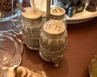 Vintage Condiment Dispenser
