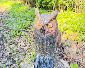 Owl Decoy