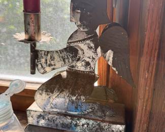 Mexican Tin Objects