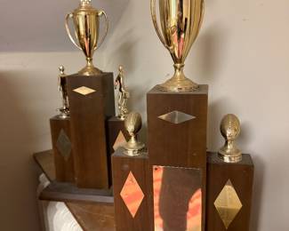 Trophy's