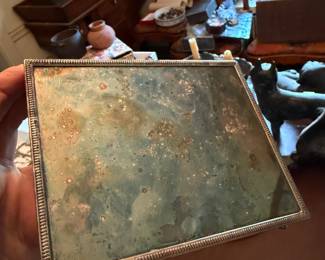 Silverplate Trinket Box