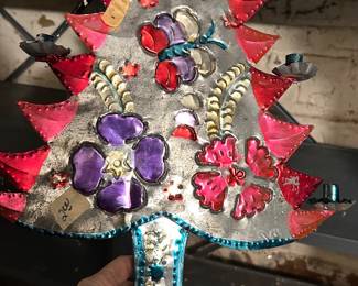 Mexican Tin Objects