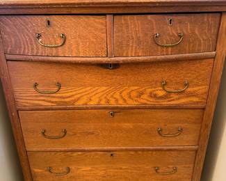 Oak Dresser