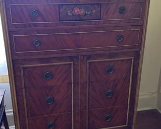 French Provincial Highboy