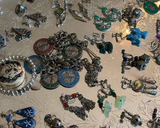 Sterling Silver/Costume/Handmade Jewelry