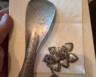 Sterling Silver Shoe Horn