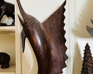 MCM Ironwood Sculptures