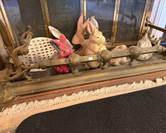Brass Fire Place Bumper