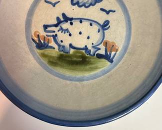 M.A. Hadley Collectible Plates/Cups/Saucers