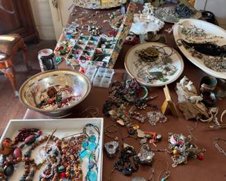 Sterling Silver/Costume/Handmade Jewlery