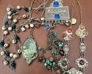 Sterling Silver/Costume/Handmade Jewelry
