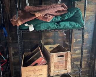 Wood Crates