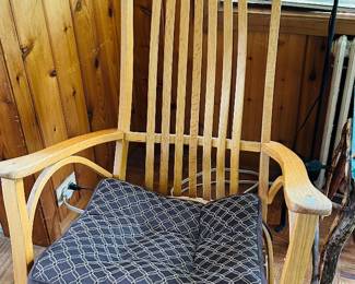Adirondack Rocking Chair