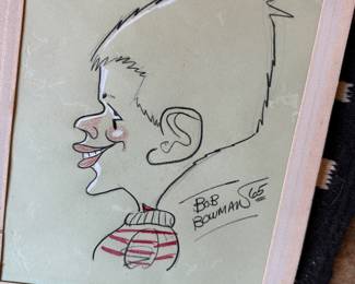 Bob Bowman Signed Art