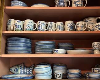 M.A. Hadley Collectible Plates/Cups/Saucers