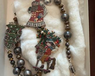 Sterling Silver/Costume/Handmade Jewelry