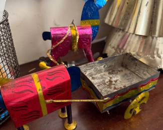 Mexican Tin Objects
