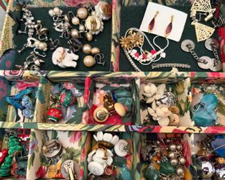 Sterling Silver/Costume/Handmade Jewelry