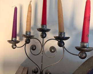 Metal Candelabra
