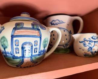 M.A. Hadley Collectible Plates/Cups/Saucers
