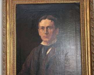 Framed Oil Painting