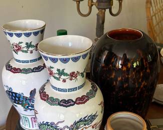 Porcelain Vases