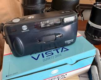 Minolta Camera